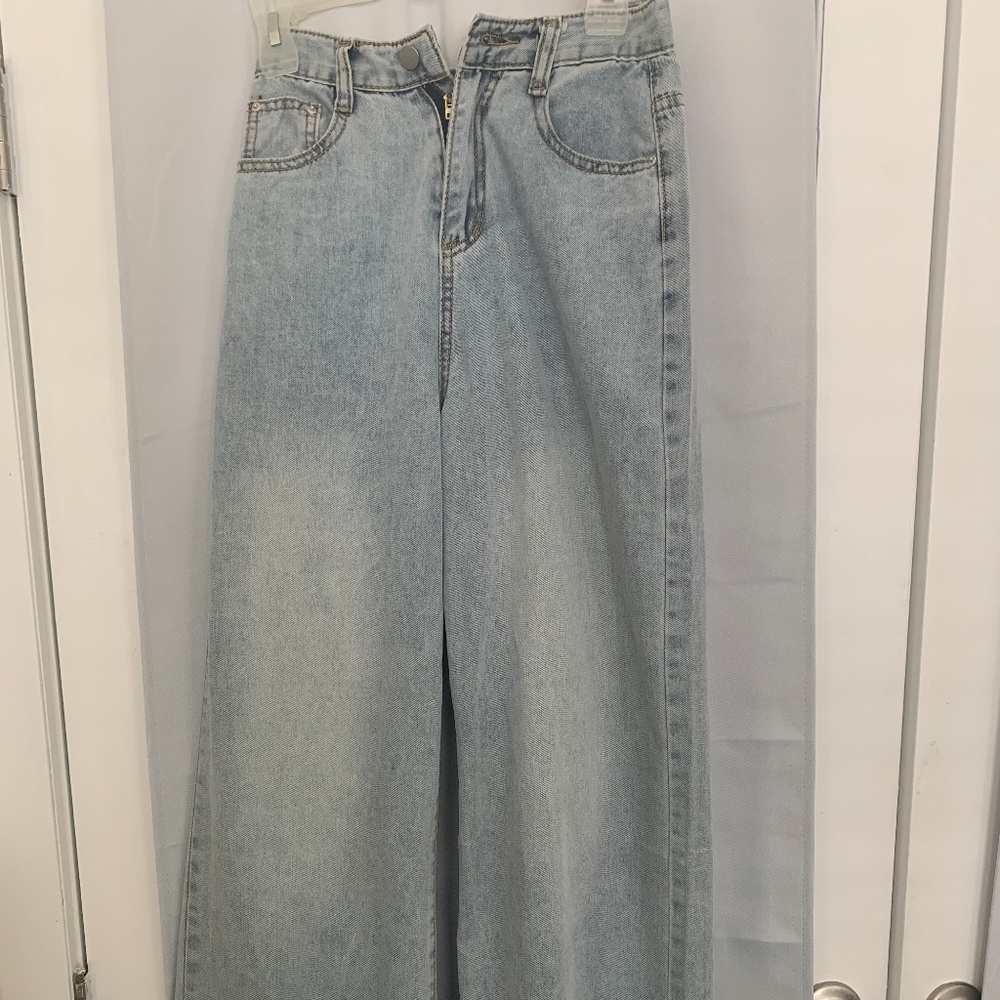 YesStyle - Straight Leg Jeans